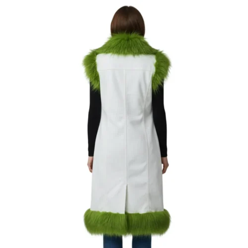 Women’s Denim Long Vest Jacket