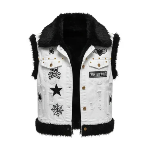 Women’s Denim Vest Jacket