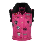 Women’s Denim Vest Jacket
