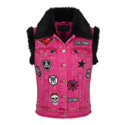 Women’s Denim Vest Jacket