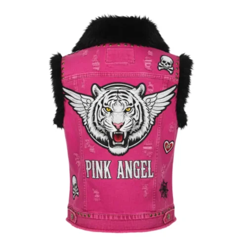 Women’s Denim Vest Jacket
