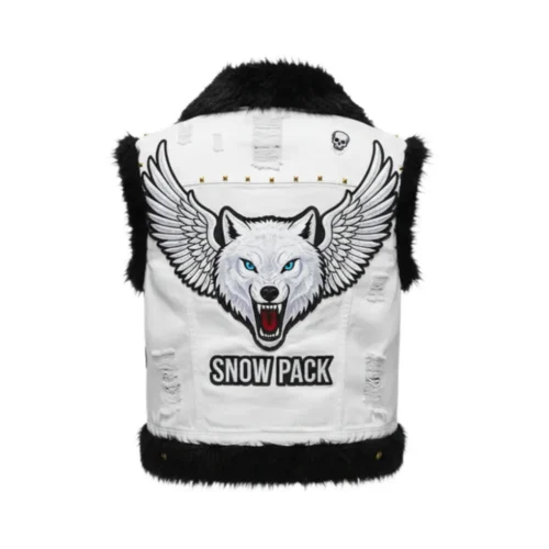 Women’s Denim Vest Jacket
