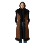 Women’s Denim Long Vest Jacket