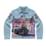 Women’s Light Blue Denim Jacket
