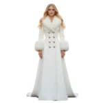 Women’s White Long Coat