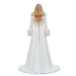 Women’s White Long Coat