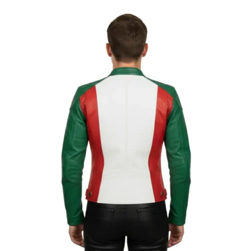Men’s Biker Leather Jacket