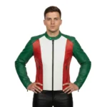Men’s Biker Leather Jacket
