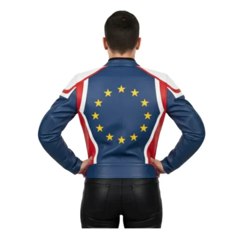 Men’s Biker Leather Jacket