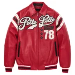 Men’s Bomber Leather Jacket