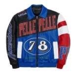 Men’s Bomber Leather Jacket