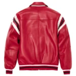 Men’s Bomber Leather Jacket
