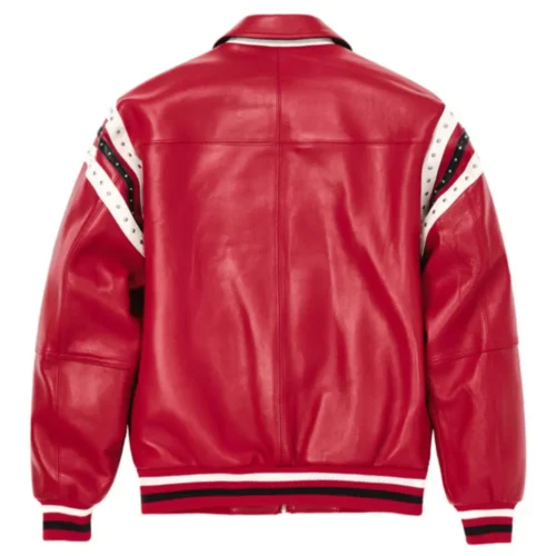 Men’s Bomber Leather Jacket