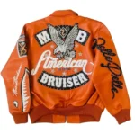 Men’s Bomber Leather Jacket