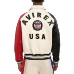 Men’s Bomber Leather Jacket