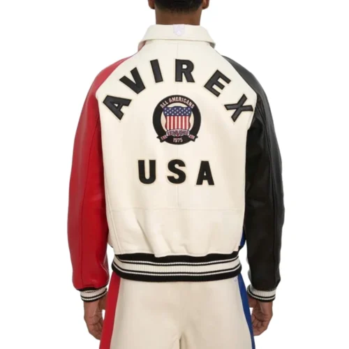 Men’s Bomber Leather Jacket