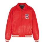 Men’s Bomber Leather Jacket