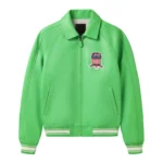 Men’s Bomber Leather Jacket