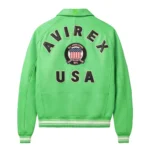 Men’s Bomber Leather Jacket