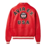 Men’s Bomber Leather Jacket