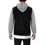 Men’s Denim Hooded Vest Jacket