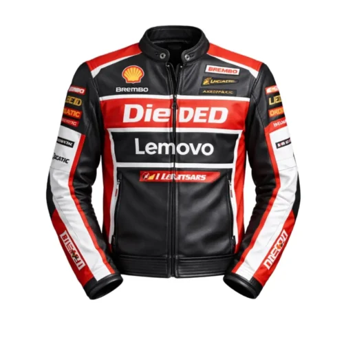 Men’s Leather Motorsport Jacket
