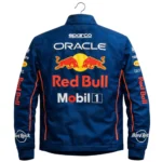 Men’s Blue Motorsport Jacket