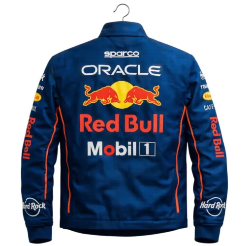 Men’s Blue Motorsport Jacket