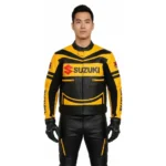 Men’s Motorsport Leather Jacket