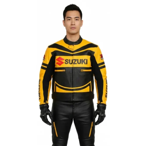 Men’s Motorsport Leather Jacket