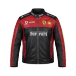 Men’s Motorsport Leather Jacket