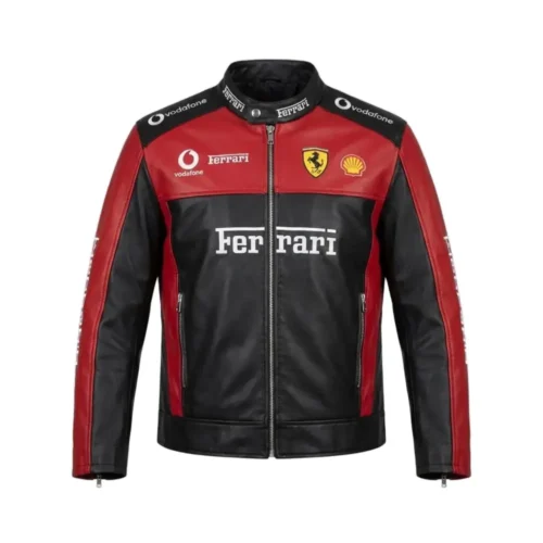 Men’s Motorsport Leather Jacket