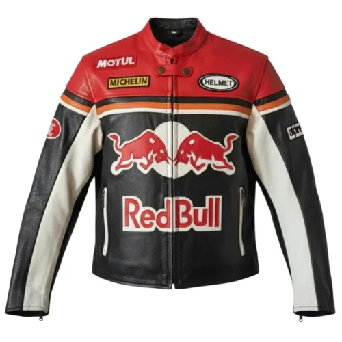 Men’s Motorsport Leather Jacket