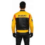 Men’s Motorsport Leather Jacket