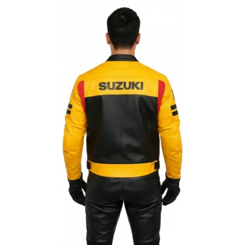 Men’s Motorsport Leather Jacket