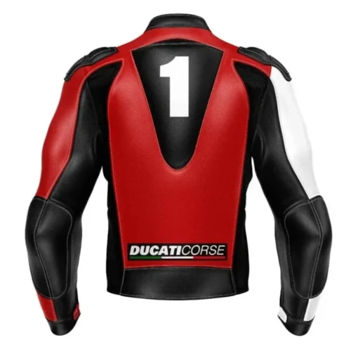 Men’s Motorsport Leather Jacket