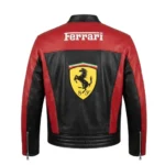 Men’s Motorsport Leather Jacket