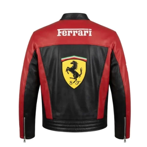 Men’s Motorsport Leather Jacket