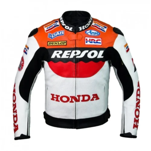 Men’s Racing MotoGP Biker Jacket – Sport Fit & Stylish