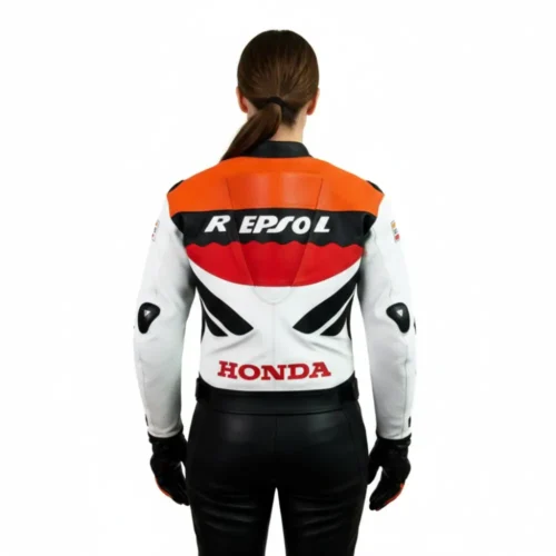 Women’s Biker Leather Jacket