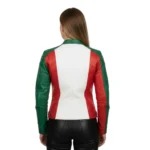 Women’s Biker Leather Jacket