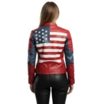 Women’s Biker Leather Jacket