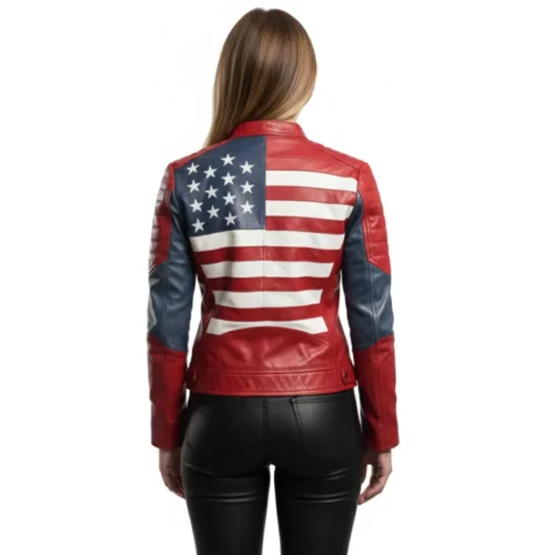 Women’s Biker Leather Jacket