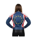 Women’s Biker Leather Jacket