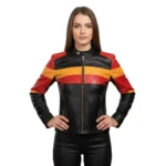 Women’s Biker Leather Jacket