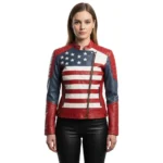 Women’s Biker Leather Jacket