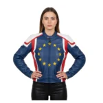 Women’s Biker Leather Jacket