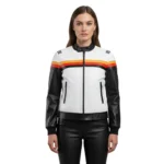 Women’s Biker Leather Jacket