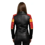 Women’s Biker Leather Jacket