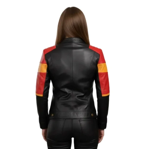 Women’s Biker Leather Jacket